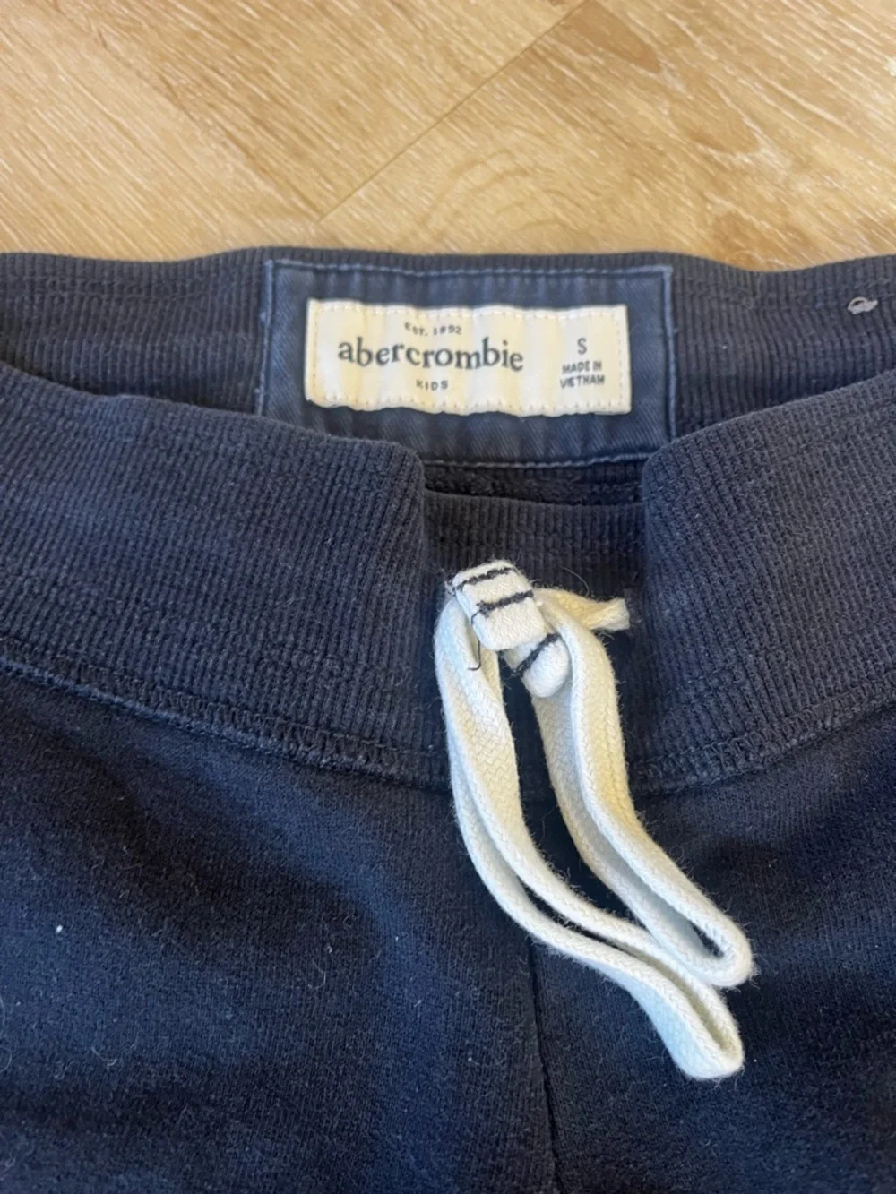 Abercrombie Kids Navy Jogger Pants - Girls